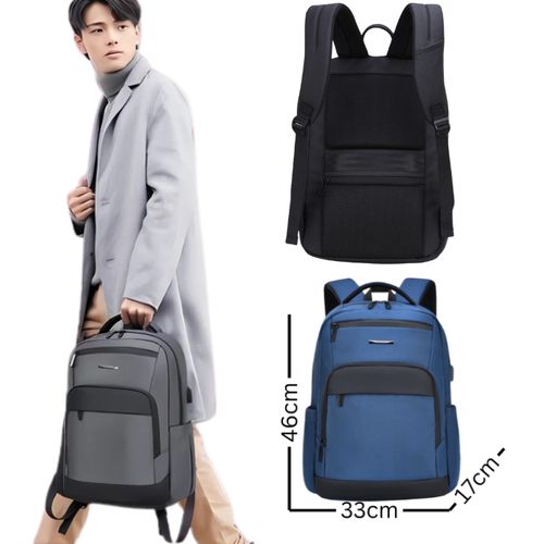 Sac à dos polyvalent avec rangement sécurisé et port USB pour vos déplacements.