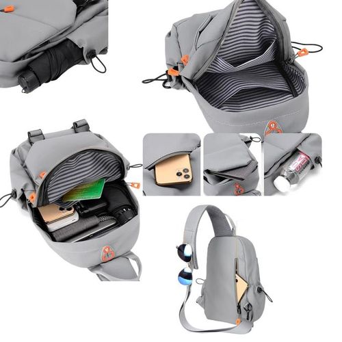 Sac à bandoulière antivol, sac de poitrine, sac de voyage, crossbody, phone bag
