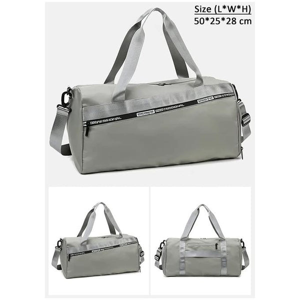 Sac à Main de sport, Sac à bandoulière pour Gym, bag Vêtements, voyage,fitness