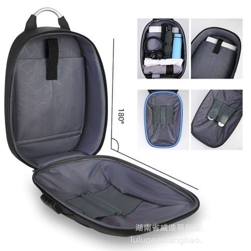 Sac à dos PC antivol + serrure USB, bag d'affaire, cartable de voyage, scolaire