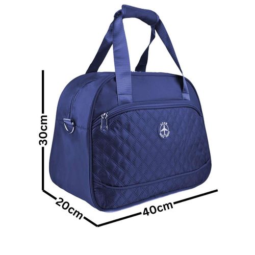 Sac de voyage cabine avec poches zippées - Organisation parfaite en déplacement