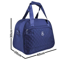 Sac de voyage cabine avec poches zippées - Organisation parfaite en déplacement