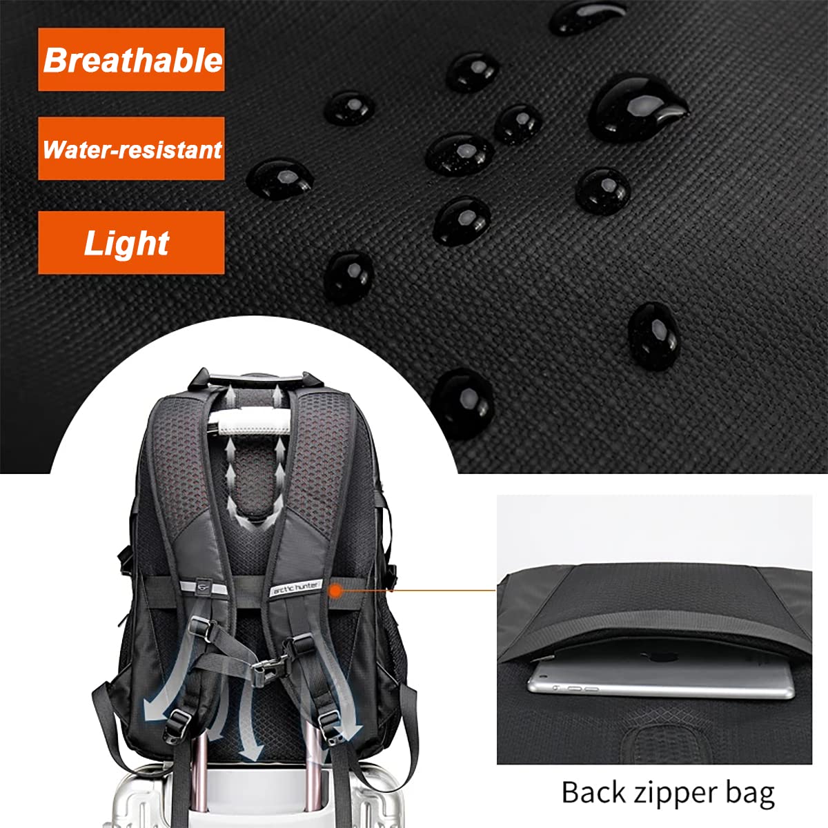 Sac à Dos Business & Voyage Arctic Hunter B00388