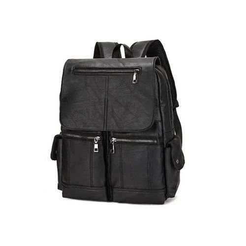Sac à dos en cuir pour pc, cartable antivol, Sac d'affaire, backpak de voyage