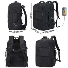 Sac à dos de voyage et affaires, compatible PC portable jusqu'à 17,6 pouces