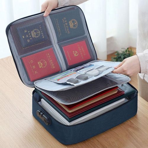 Sac Organisateurs de lettres et de fichiers, bag de stockage de fichier, travail
