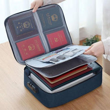 Sac Organisateurs de lettres et de fichiers, bag de stockage de fichier, travail