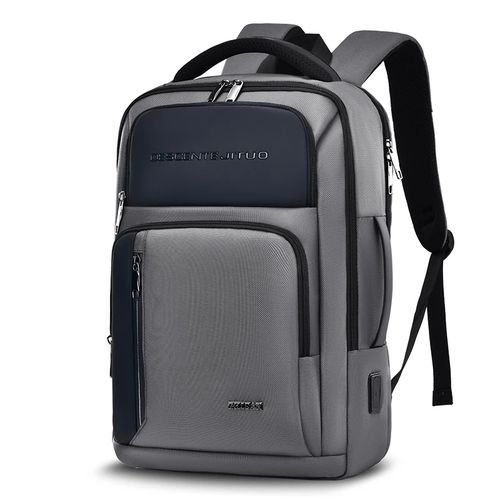 Sac à Dos Élégant et Robuste pour Travail et Études avec Protection Anti-Vol
