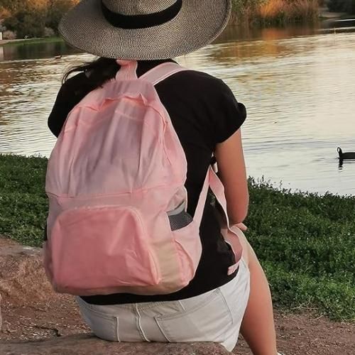 Sac à dos flexible, cartable pour camping, bag durable et pliable, sac de voyage