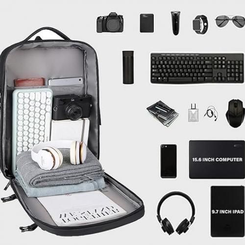 Sac +AOA- dos professionnel avec port USB et compartiment pour ordinateur portable