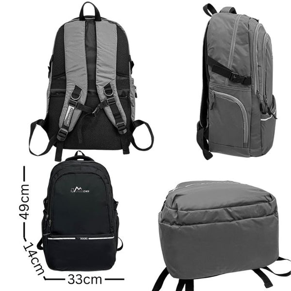 Sac à dos confortable et résistant, idéal pour voyages et activités quotidiennes