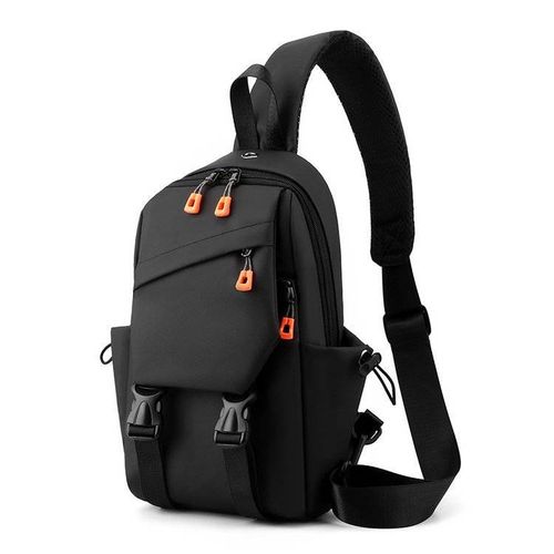 Sac bandoulière avec rangement sécurisé, pratique pour tablette et accessoires