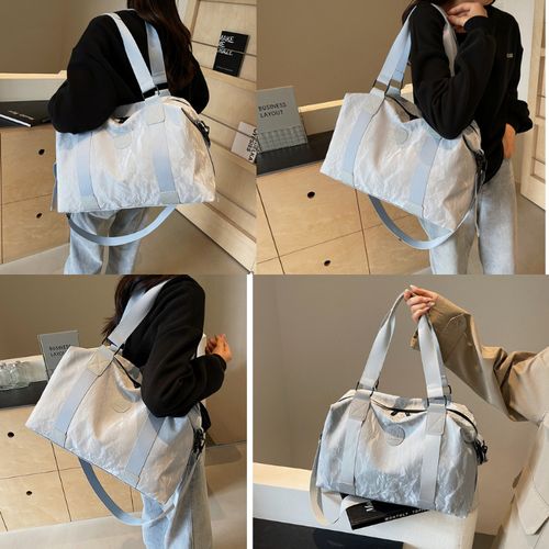 Sac de voyage léger et spacieux avec design tendance, Sac de sport, travail .