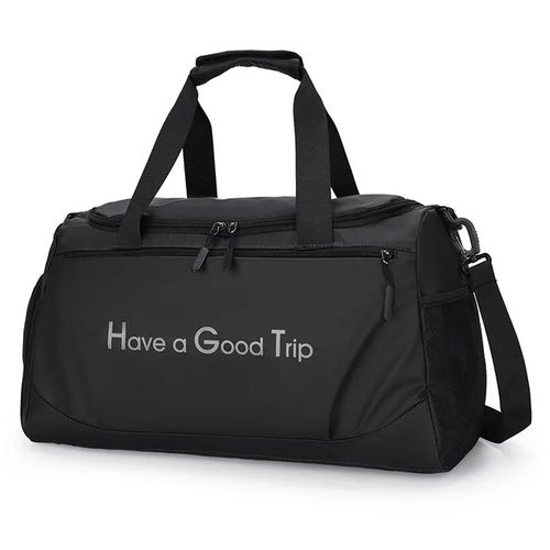 Sac à bandoulière de voyage imperméable et résistant, rangement pour chaussures