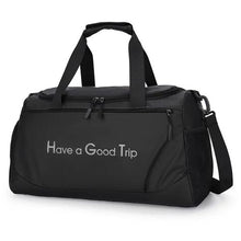 Sac à bandoulière de voyage imperméable et résistant, rangement pour chaussures