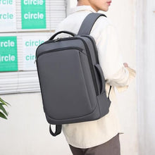 Sac à dos pc 15 pouces capacité 35L, extensible, voyage affaires, étanche