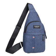 Bandoulière sac de poitrine pour homme femme