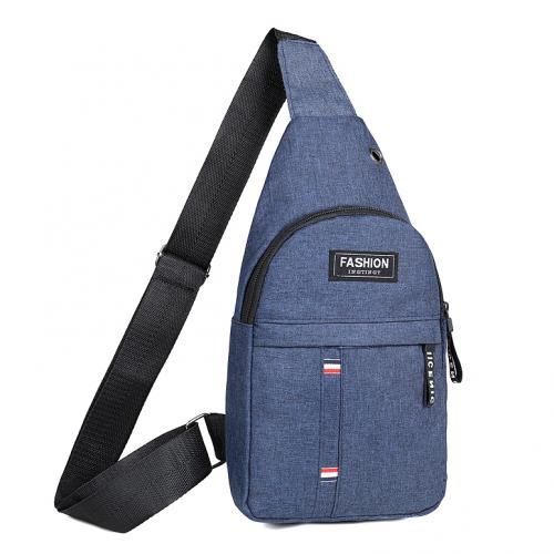 Bandoulière sac de poitrine pour homme femme