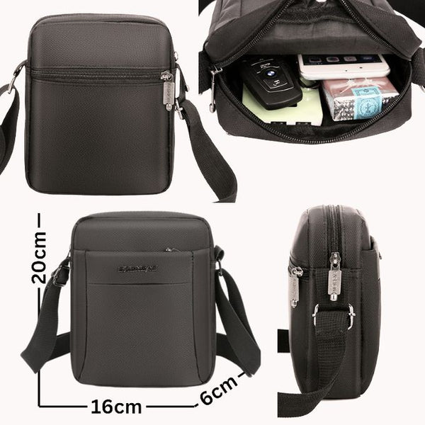 Sac multifonction avec fermeture éclair pour garder vos objets essentiels en sécurité