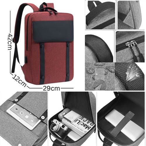 Sac à dos ergonomique, durable et imperméable pour usage quotidien.