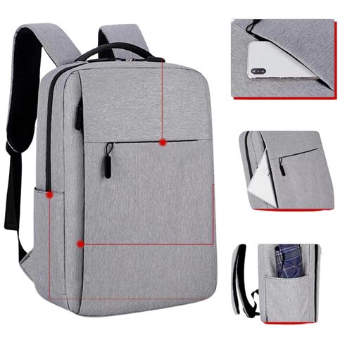 Sac pratique et tendance pour l'école, les voyages, le travail, grande capacité.