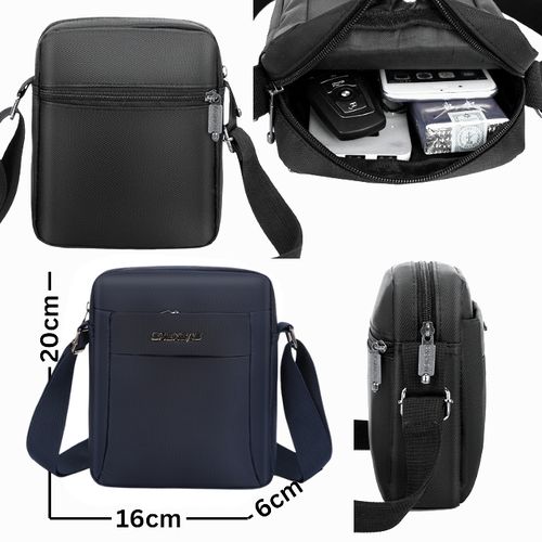 Sac multifonction avec fermeture éclair pour garder vos objets essentiels en sécurité