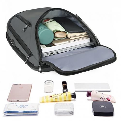 Sac à dos de voyage étanche, bag pour Pc 15,6" + port USB, cartable pour affaire