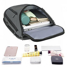 Sac à dos de voyage étanche, bag pour Pc 15,6" + port USB, cartable pour affaire