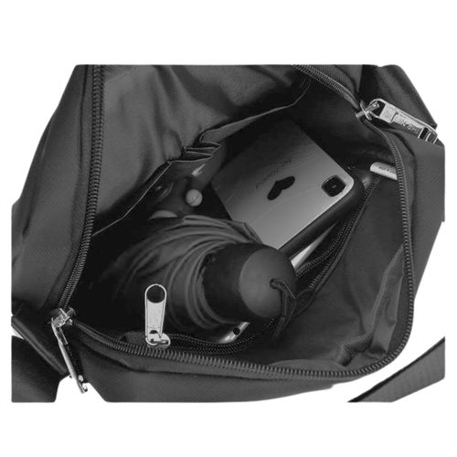 Sac à bandoulière, compact et pratique + poches multiples, bag, crossbody voyage