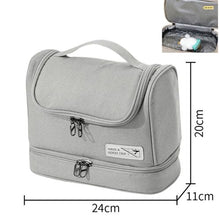 Trousse de toilette pratique et résistante à l'eau pour voyages et déplacements