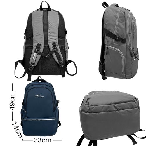 Sac à dos confortable et résistant, idéal pour voyages et activités quotidiennes