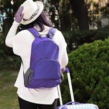Sac à dos de voyage multifonctionnel, sac pliable imperméable pour Sports