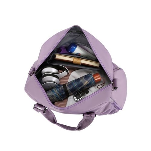 Sac de voyage, sac multi-usage étanche avec compartiment à chaussures