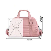 Sac de voyage, sac multi-usage étanche avec compartiment à chaussures