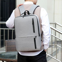 Sac à dos intelligent Port USB élégants Bookbag 15.6 "pour ordinateur portable