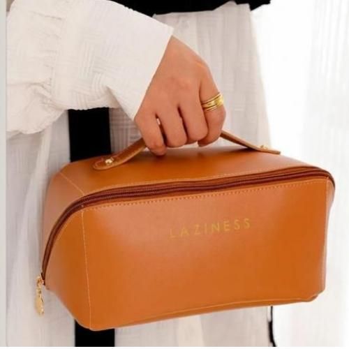 Trousse de grande capacité Sac cosmétique de voyage, Toilettes, Maquillage