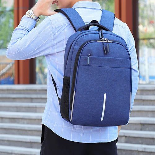 Sac à dos pour PC sac d'affaires 15 inch cartable Collège Étudiant backpack, bag