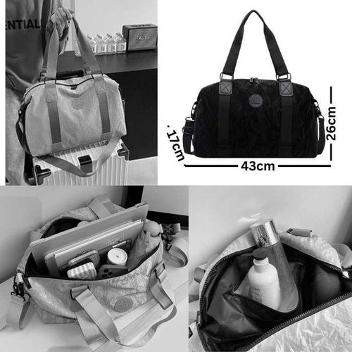 Sac de voyage léger et spacieux avec design tendance, Sac de sport, travail .