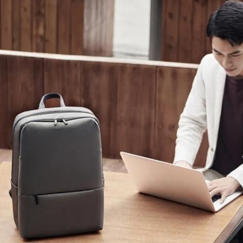 Sac à dos de PC étanche classique de grande capacité pour travail et école