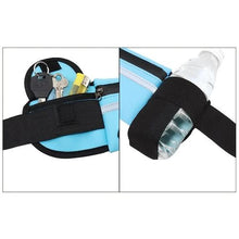 Sport Sac Banane Imperméable, Poitrine Décontracté Ceinture de Téléphone étanche