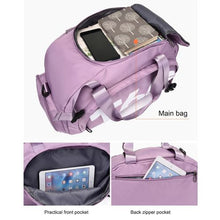 Sac de Sport, Fitness Bag, Sac a Dos Rangement vêtements Voyage Pliable et léger