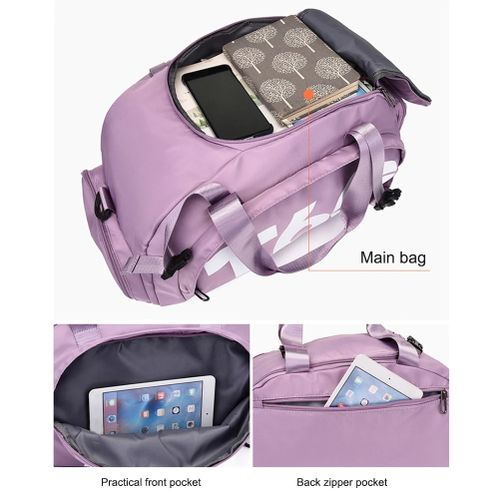 Sac de Sport, Fitness Bag, Sac a Dos Rangement vêtements Voyage Pliable et léger