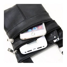 Sac à main étanche pour voyage, Sac à bandoulière de poitrine avec port USB