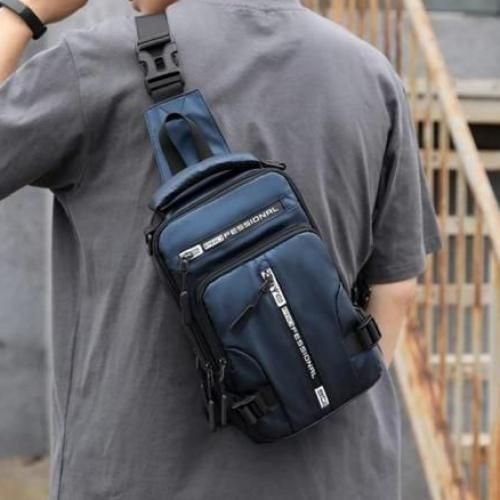 Sac à bandoulière poitrine Fanny Packs bandoulière voyage sport Hommes femmes
