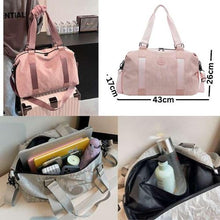 Sac de voyage léger et spacieux avec design tendance, Sac de sport, travail .