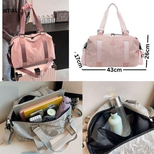 Sac de voyage léger et spacieux avec design tendance, Sac de sport, travail .