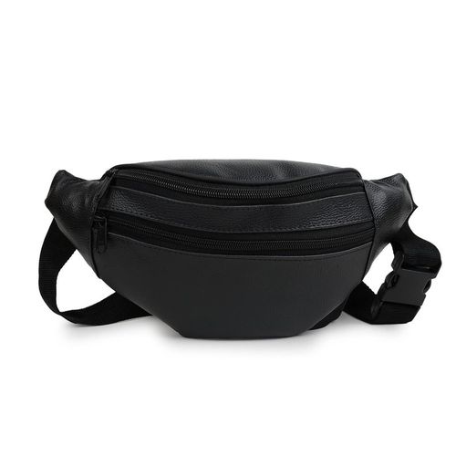 Sac à bandoulière, sac à main, bag d'affaire, crossbody voyage, Banane, en cuir