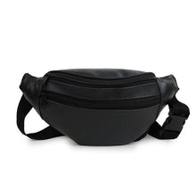 Sac à bandoulière, sac à main, bag d'affaire, crossbody voyage, Banane, en cuir