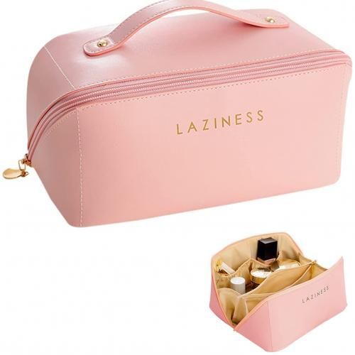 Trousse de grande capacité Sac cosmétique de voyage, Toilettes, Maquillage