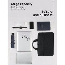 Sacoche pour PC portable 15 pouce, Cartable d'affaire, voyage, bag ordinateur